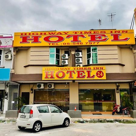 Highway Times Inn Hotel Ipoh Exteriör bild