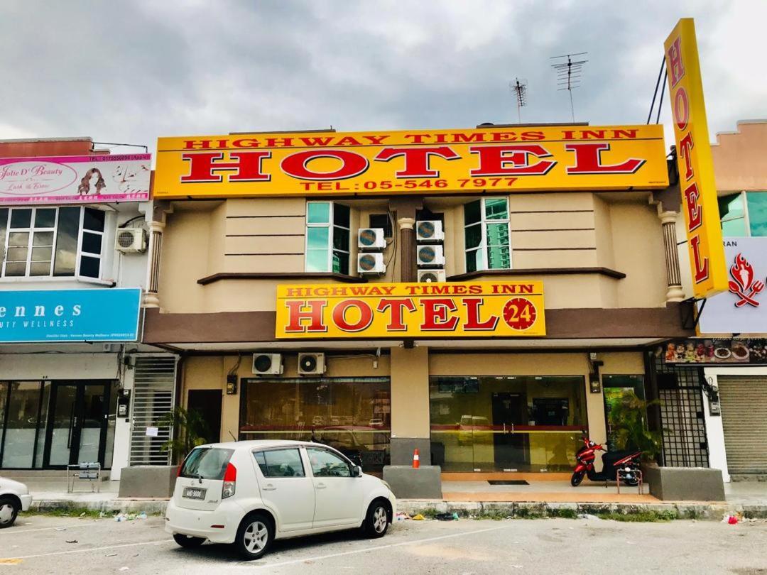 Highway Times Inn Hotel Ipoh Exteriör bild